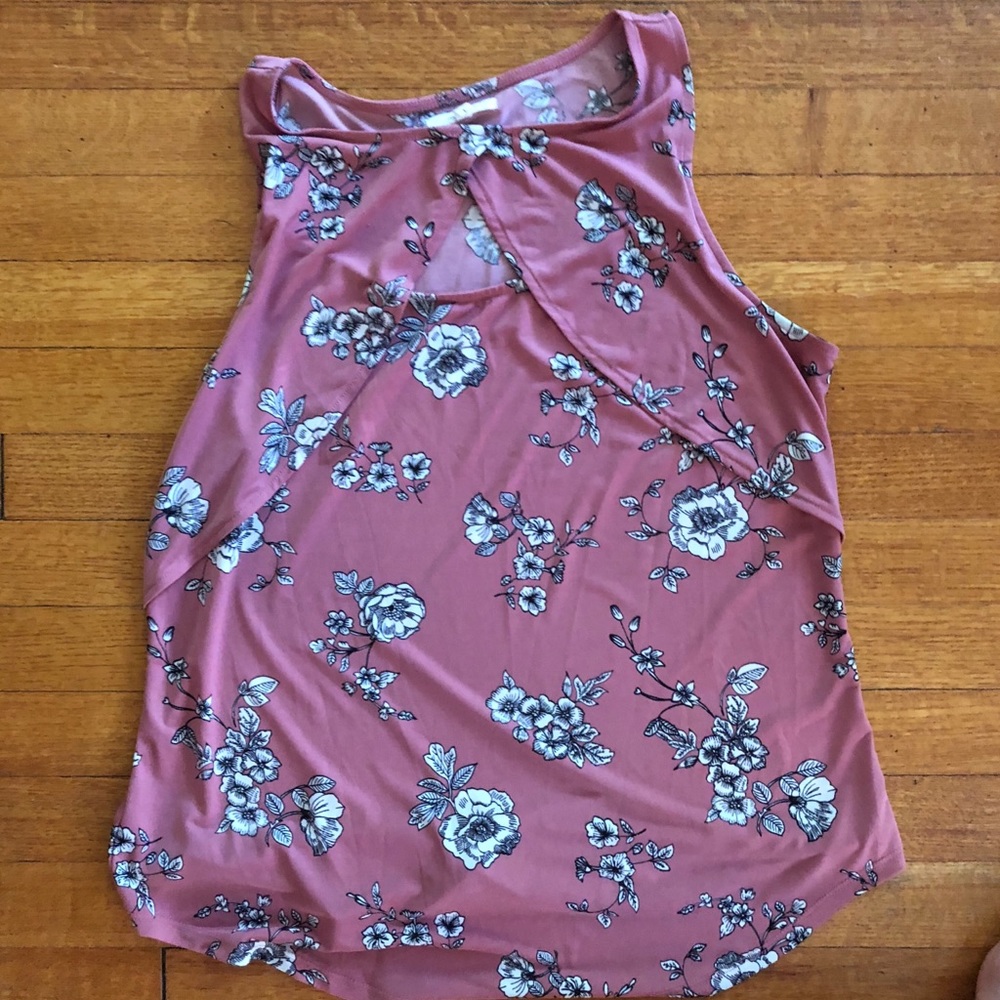 Maurices Peek-A-boo top